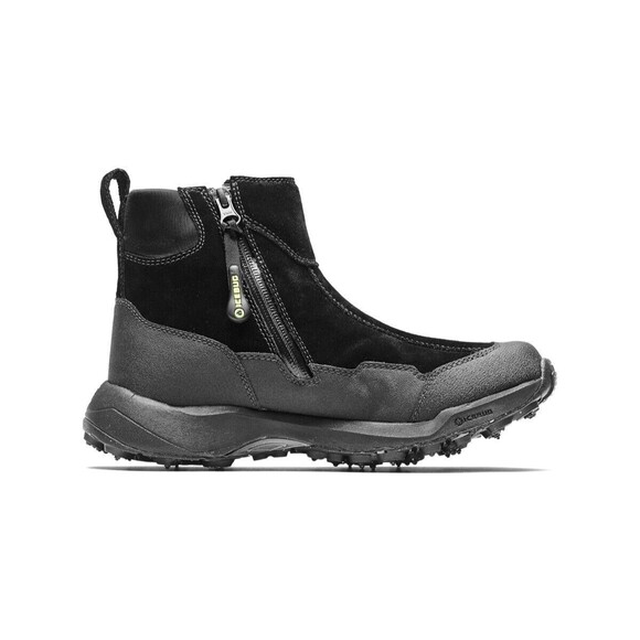 New ICEBUG Metro2 BUGrip Snow Boots Black Men Sz 11 Warm Traction Studs Comfort main image 12